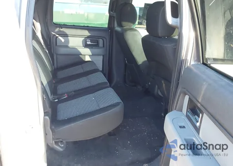 2014 Ford F-150 Supercrew from USA, damaged, VIN 1FTFW1EF7EKG31903